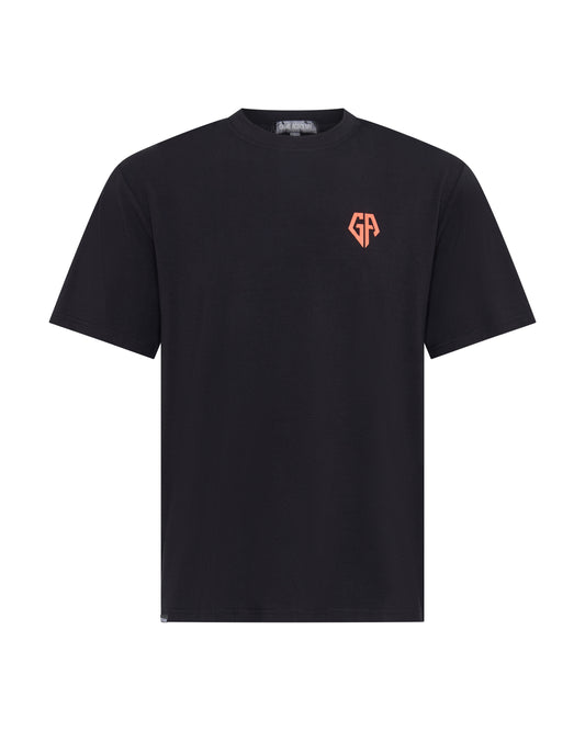 Black Short Sleeve T-Shirt