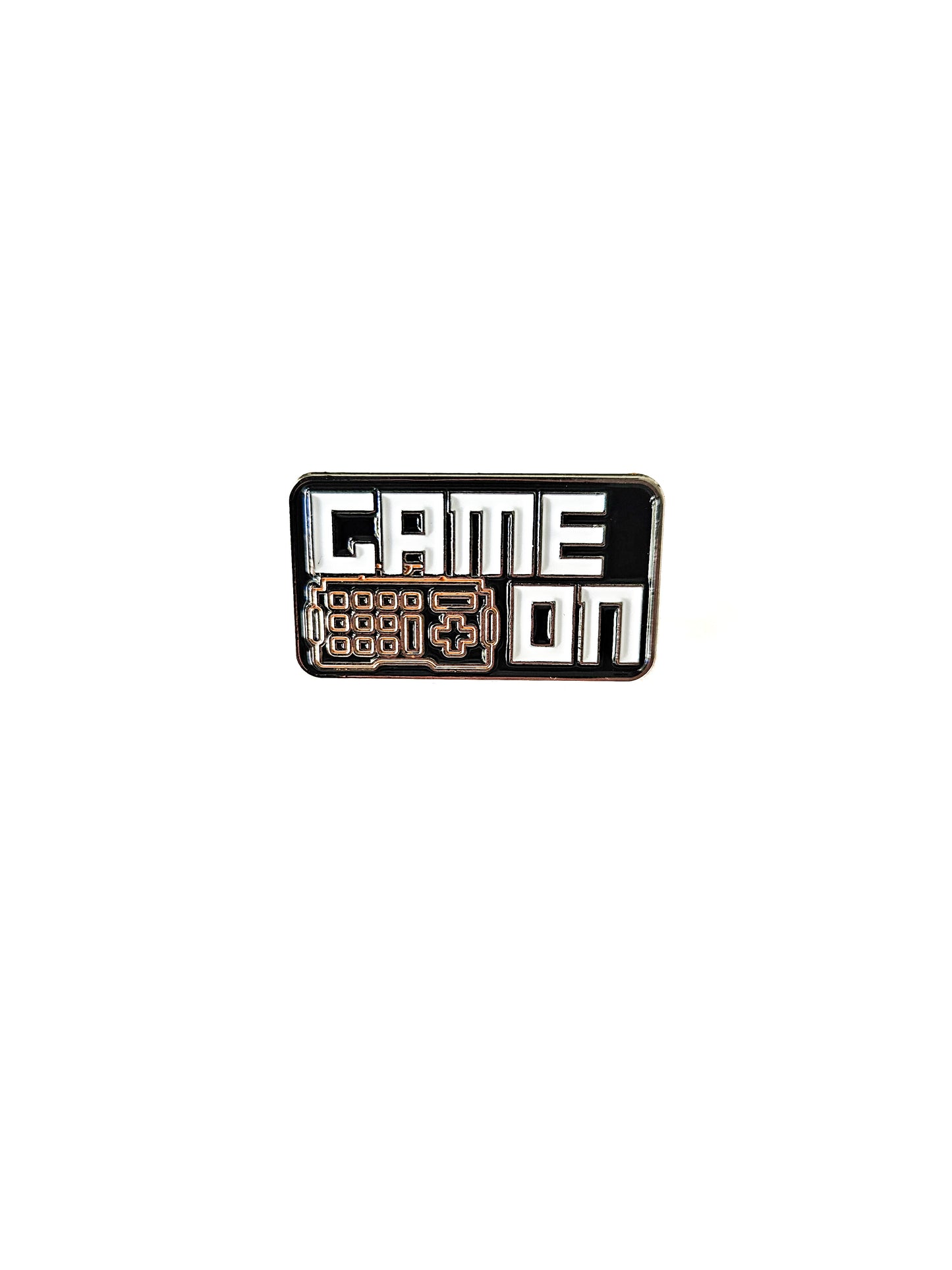 Game On Lapel Pin